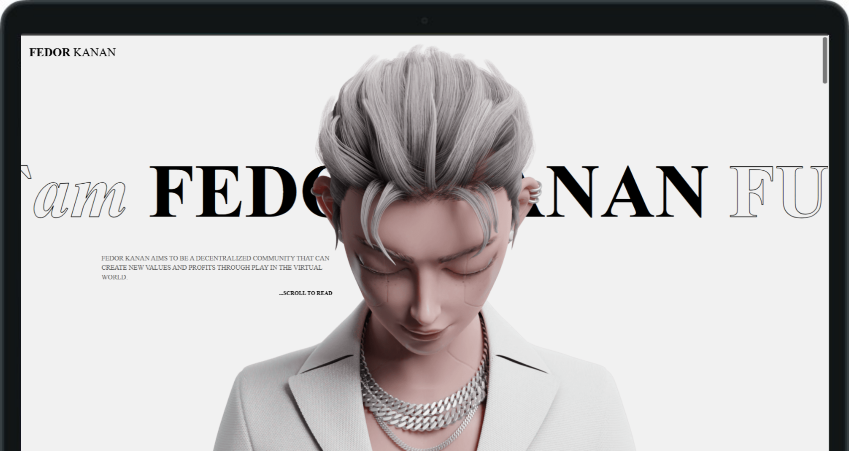Animated Person CV